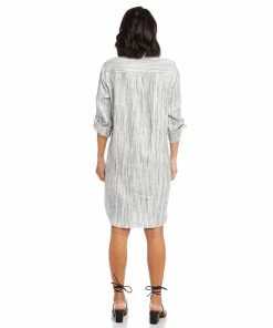 Karen Kane Linen Shirtdress