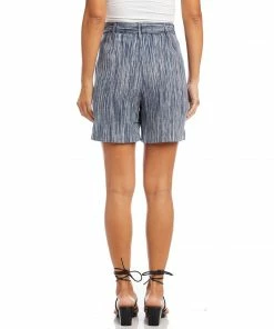 Karen Kane Clothing High Waist Pleated Shorts