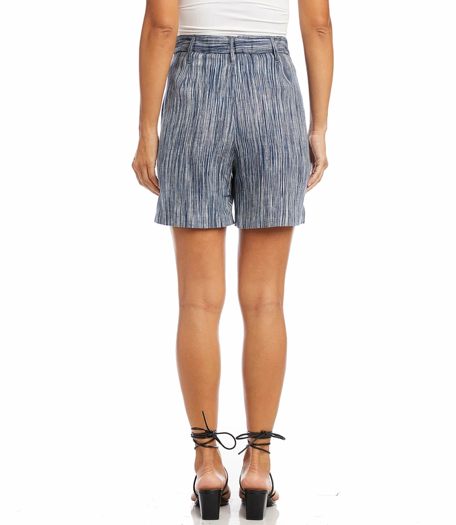 Karen Kane Clothing High Waist Pleated Shorts