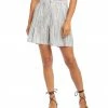 Karen Kane High Waist Pleated Shorts Clothing