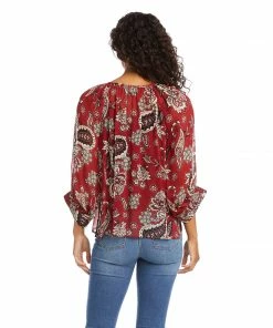 Karen Kane Blouson Sleeve Top