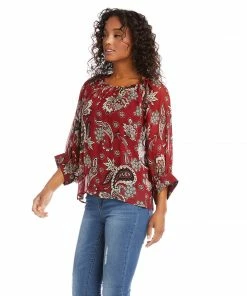 Karen Kane Blouson Sleeve Top