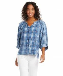 Karen Kane Blouson Sleeve Top Clothing