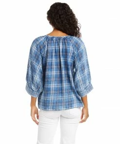 Karen Kane Blouson Sleeve Top Clothing