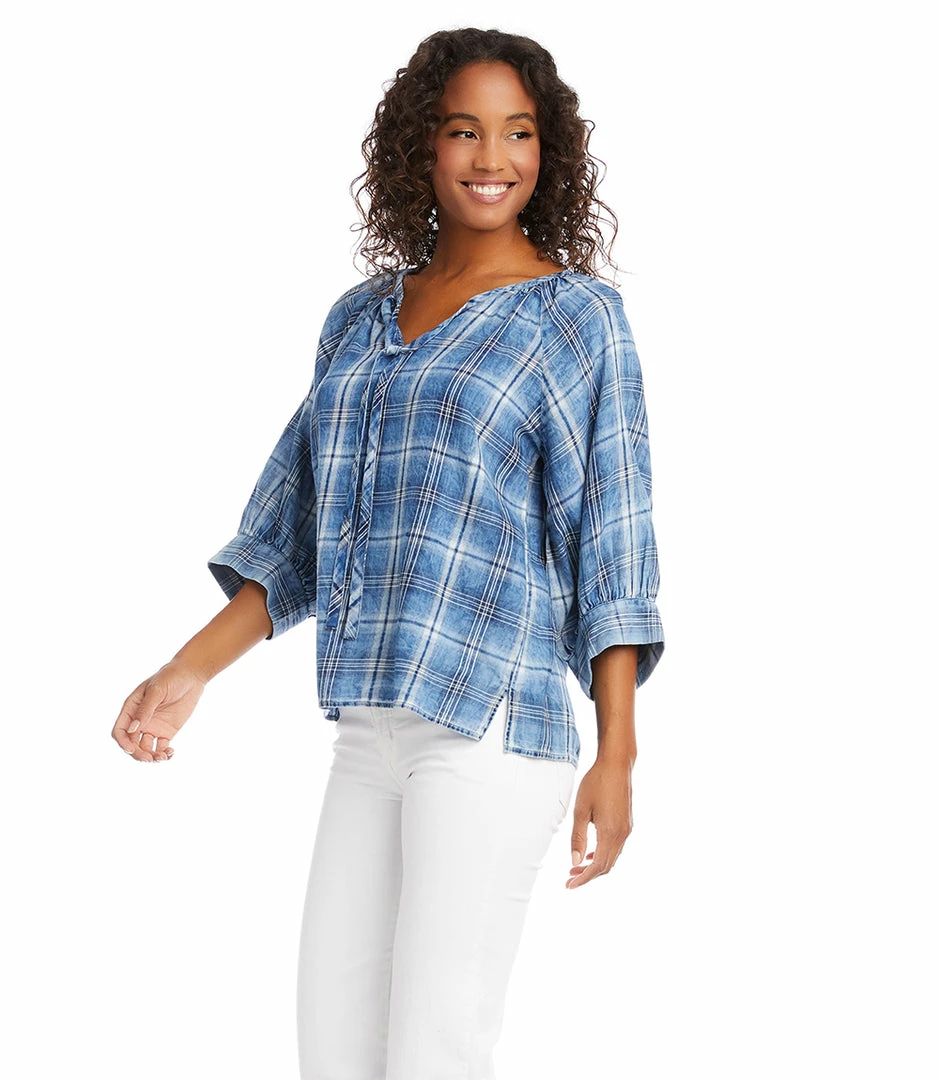 Karen Kane Blouson Sleeve Top Clothing