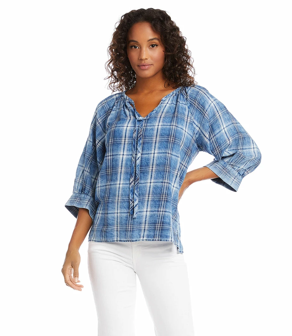 Karen Kane Blouson Sleeve Top Clothing