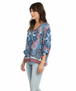 Karen Kane Clothing Blouson Sleeve Top