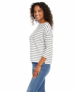 Karen Kane Boatneck Top Clothing