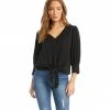 Karen Kane Tie-Front Top