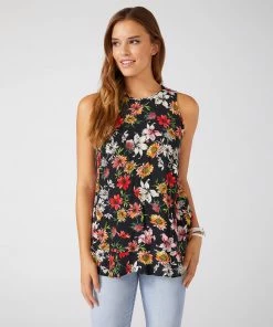 Karen Kane Clothing Ruffle Hem Tank