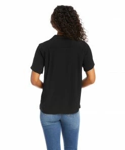 Karen Kane Clothing Camp Shirt