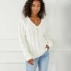Karen Kane Clothing Cable Knit Sweater