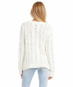 Karen Kane Clothing Cable Knit Sweater