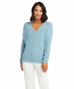 Karen Kane V-Neck Pullover Clothing