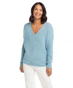 Karen Kane V-Neck Pullover Clothing