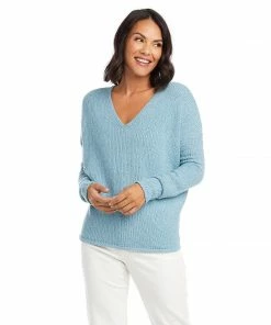 Karen Kane V-Neck Pullover Clothing