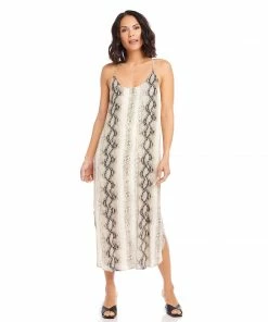 Karen Kane Midi Racerback Dress Clothing
