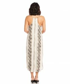 Karen Kane Midi Racerback Dress Clothing