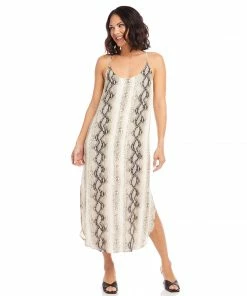 Karen Kane Midi Racerback Dress Clothing