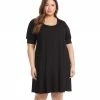 Karen Kane Plus Size Erin A-Line Dress Dresses