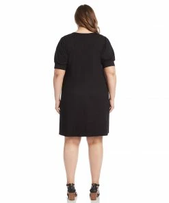 Karen Kane Plus Size Erin A-Line Dress Dresses