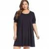 Karen Kane Plus Size Erin A-Line Dress Dresses