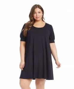 Karen Kane Plus Size Erin A-Line Dress Dresses