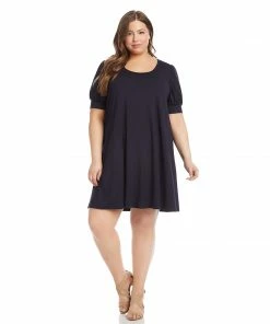 Karen Kane Plus Size Erin A-Line Dress Dresses