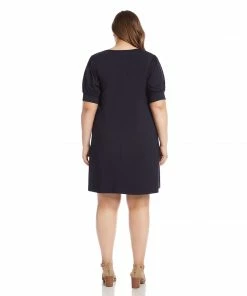 Karen Kane Plus Size Erin A-Line Dress Dresses