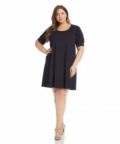 Karen Kane Plus Size Erin A-Line Dress Dresses