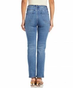 Karen Kane Bottoms Classic Straight Jeans