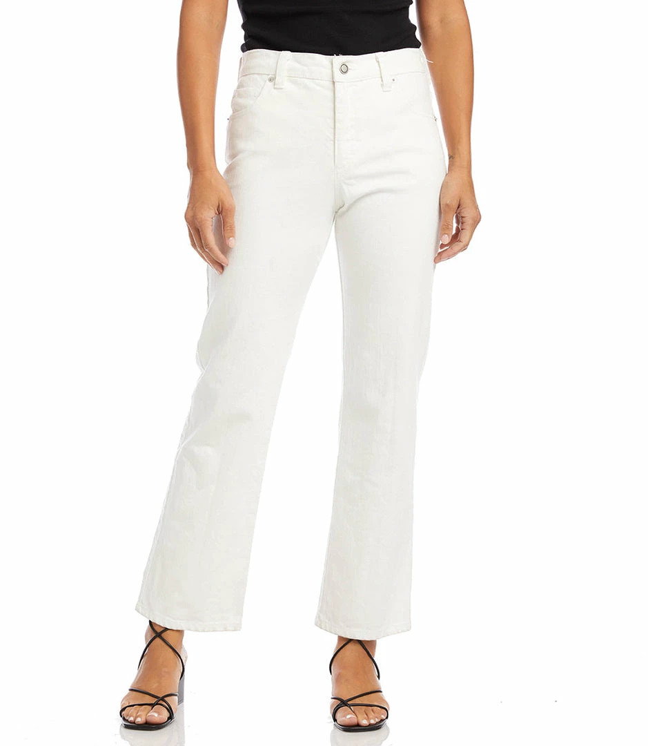 Karen Kane Classic Straight Jeans