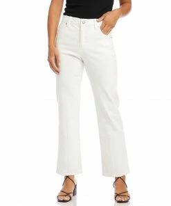 Karen Kane Classic Straight Jeans