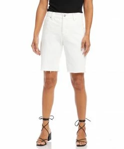 Karen Kane Best Sellers Classic Cut Off Jean Shorts