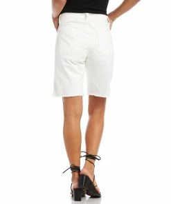 Karen Kane Best Sellers Classic Cut Off Jean Shorts