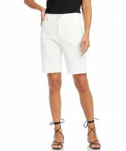 Karen Kane Best Sellers Classic Cut Off Jean Shorts