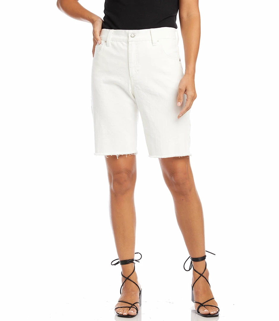 Karen Kane Best Sellers Classic Cut Off Jean Shorts