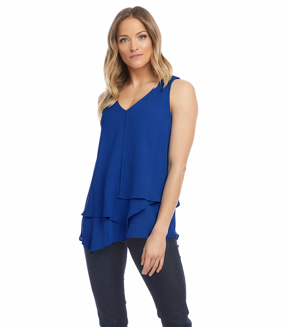 Karen Kane Layered Tank
