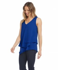Karen Kane Layered Tank