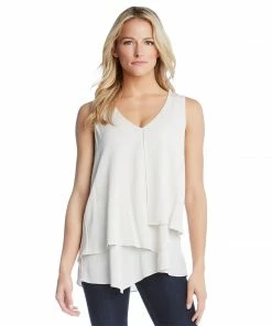 Karen Kane Clothing Layered Tank