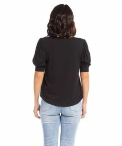 Karen Kane Clothing Blouson Sleeve Top