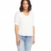Karen Kane Blouson Sleeve Top Clothing