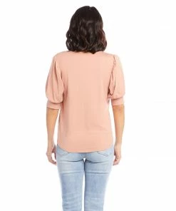 Karen Kane Blouson Sleeve Top Clothing