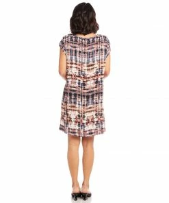 Karen Kane Oversized Shift Dress Clothing