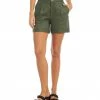 Karen Kane High Waist Pleated Shorts Clothing