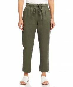 Karen Kane Petite Size Drawstring Pants Clothing
