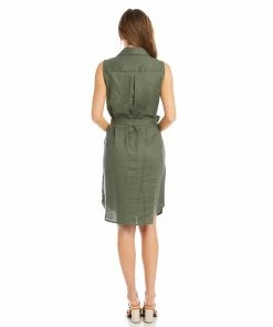 Karen Kane Clothing Sleeveless Shirtdress