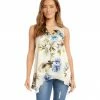 Karen Kane Uneven Hem Tank