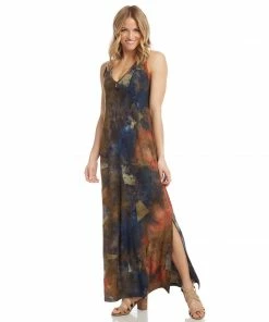 Karen Kane Clothing Side Slit Maxi Dress