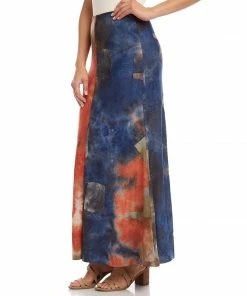 Karen Kane Maxi Flare Hem Skirt